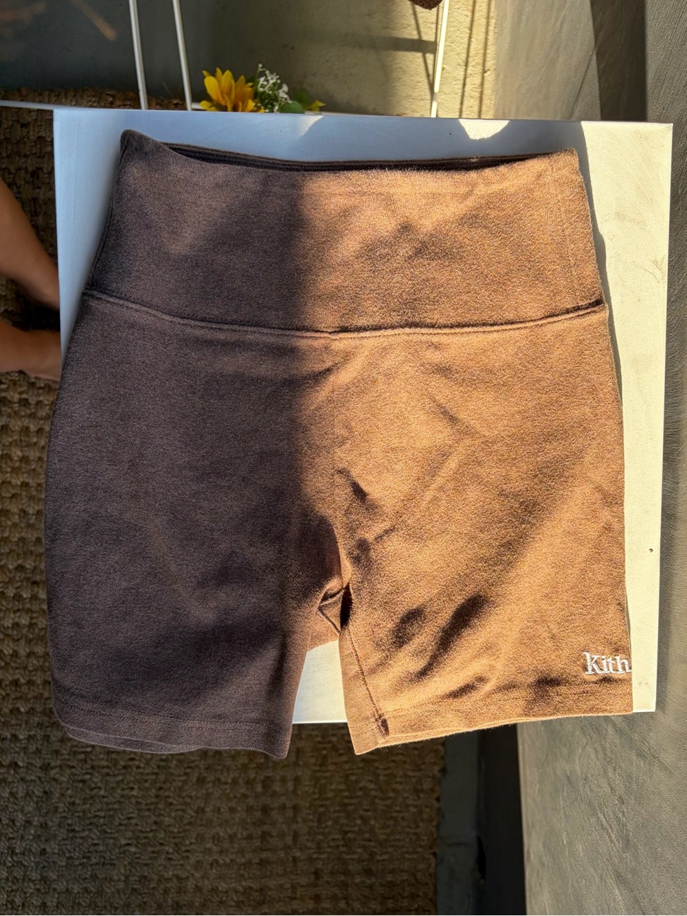 Kith Women's Brown Bike Shorts